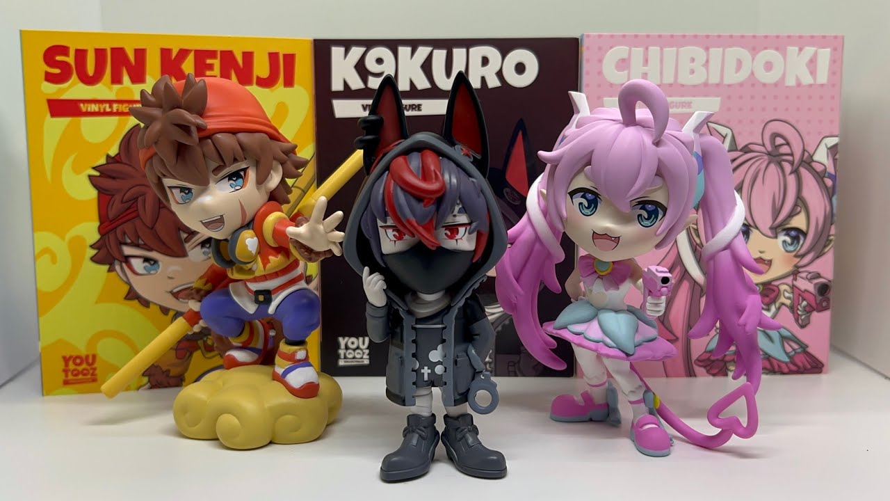 Youtooz VTuber Collection 2