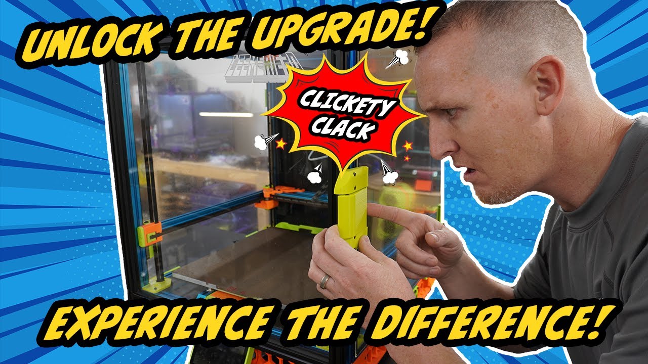 Voron 2.4 Clicky Clack Door Mod: Fridge Door Assembly Guide #voron #3d