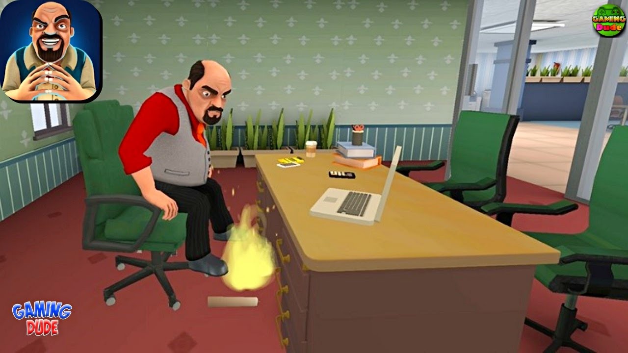 The Office Prank The Boss - All Levels Episode | Gameplay Walkthrough | Android Gameplay HD