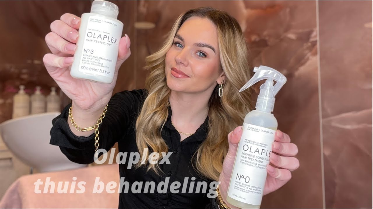 Olaplex thuis behandeling - Hair by Julia