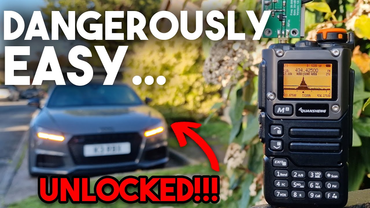 HACKING VEHICLES WITH THIS $20 RADIO!!!