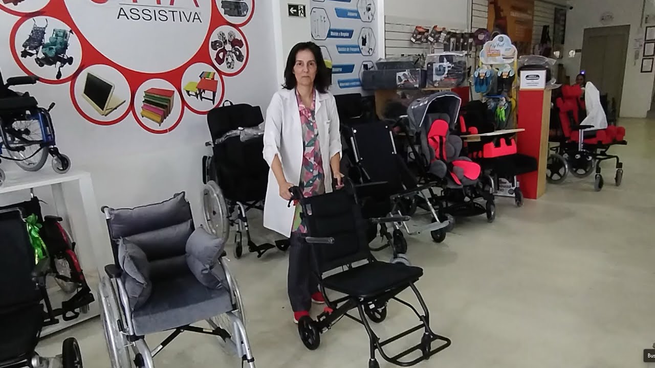 Conheça a Cadeira de Transporte D90 Dellamed (por Dra. Luciana Visibeli)
