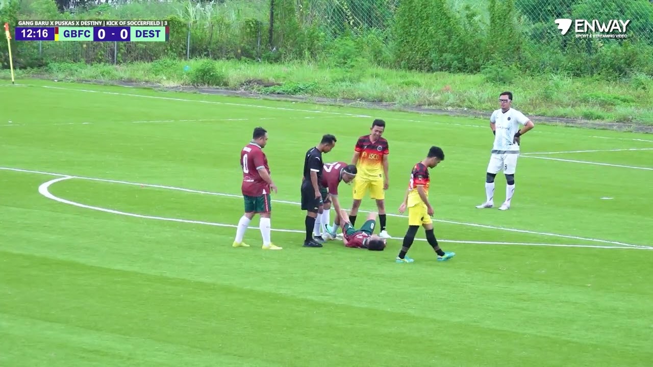 (MATCH 3) GBFC X DESTINY | KICK OFF SOCCERFIELD