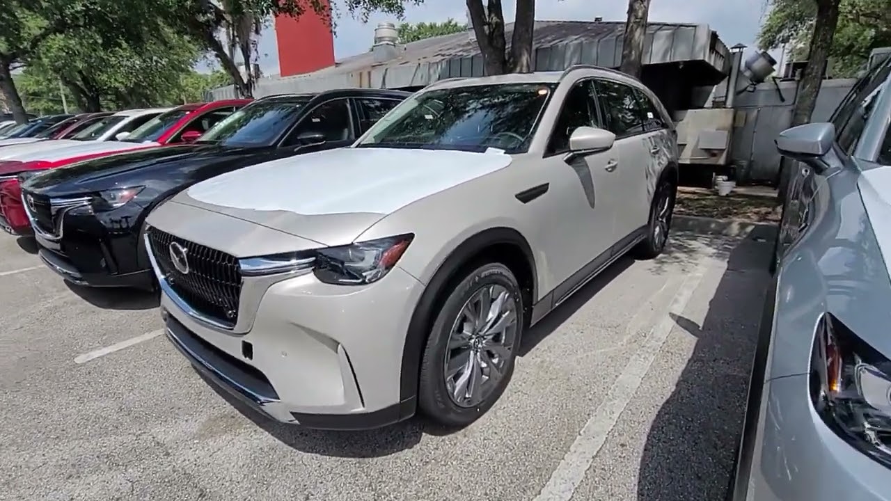 2024 Mazda CX-90  PHEV Galore!!!