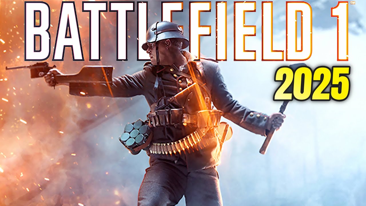 Как обстоят дела с Battlefield 1 в 2025 году?