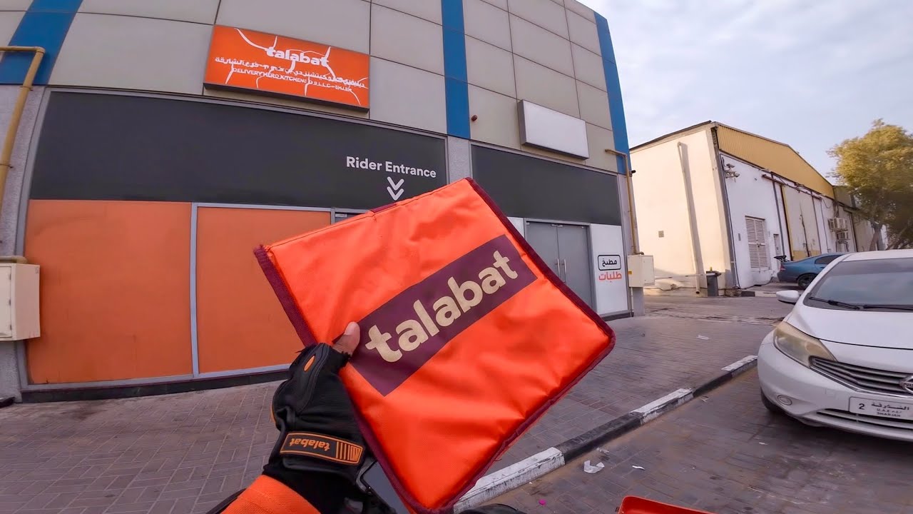 How Much I Earn Working for Talabat | Honest Review & Tips 
