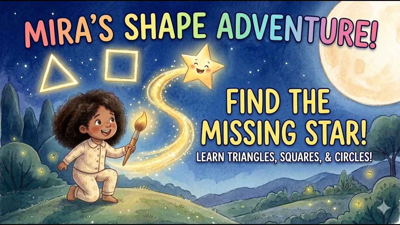 Mira and the Mystery of the Missing Star - Short Story for Kids