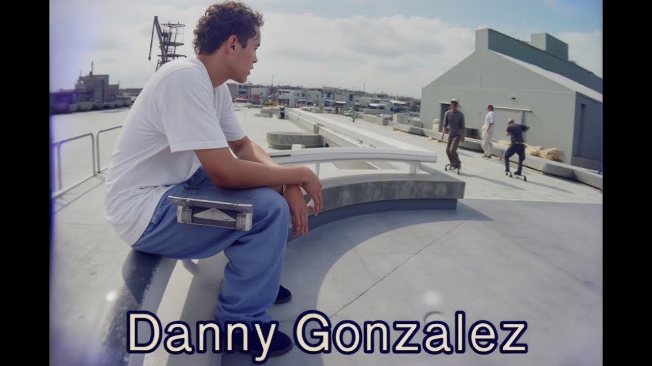 Danny Gonzalez - Friends SF Video Part - 2000