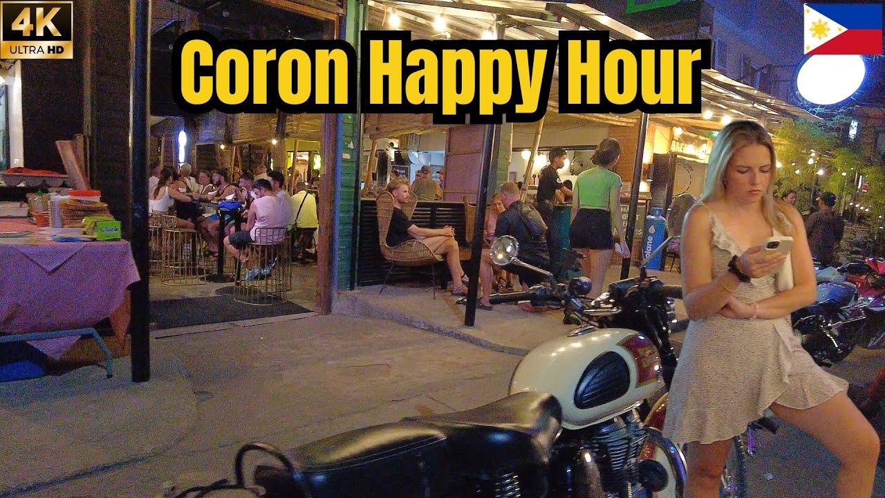 Happy Hour in Paradise: Exploring Coron Palawan After Dark!