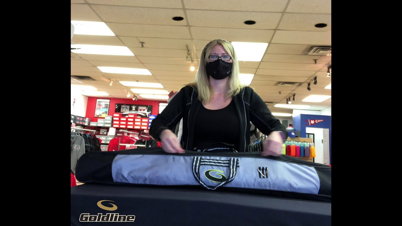 How Much Fits into a Goldline Broom Bag?