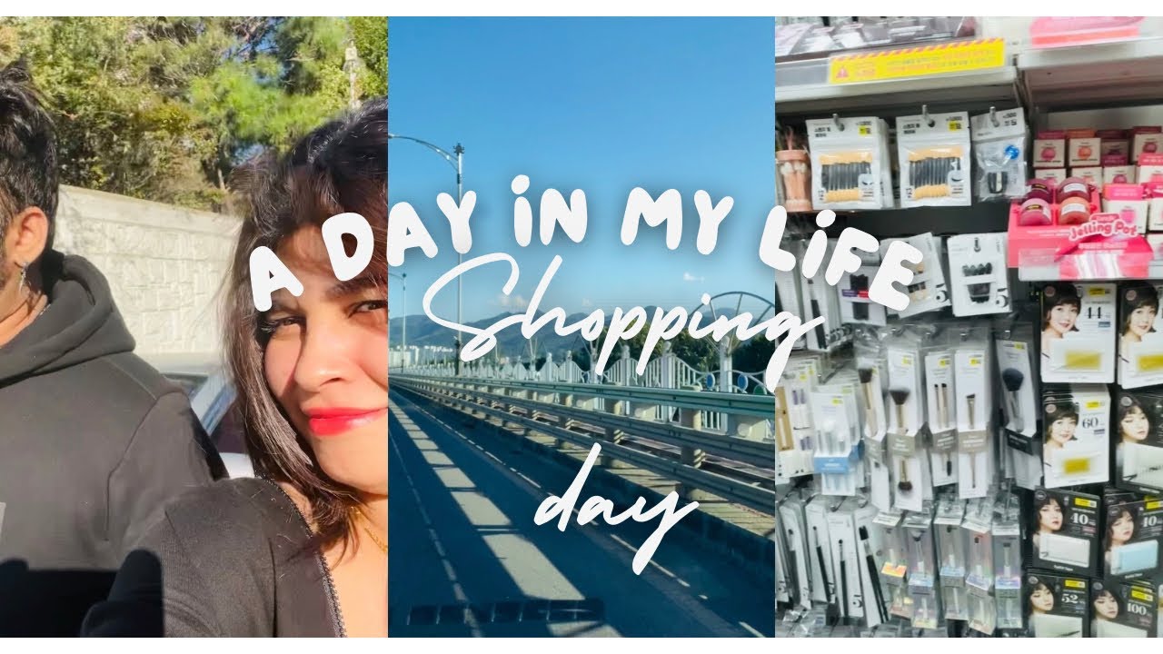 ගැහැණු අයට විශේෂයි කොරියන් හැමෝම යන Daiso එකේ shopping කරමු🇰🇷🤗😍🥰#korea #youtube ##shoppingvlog 