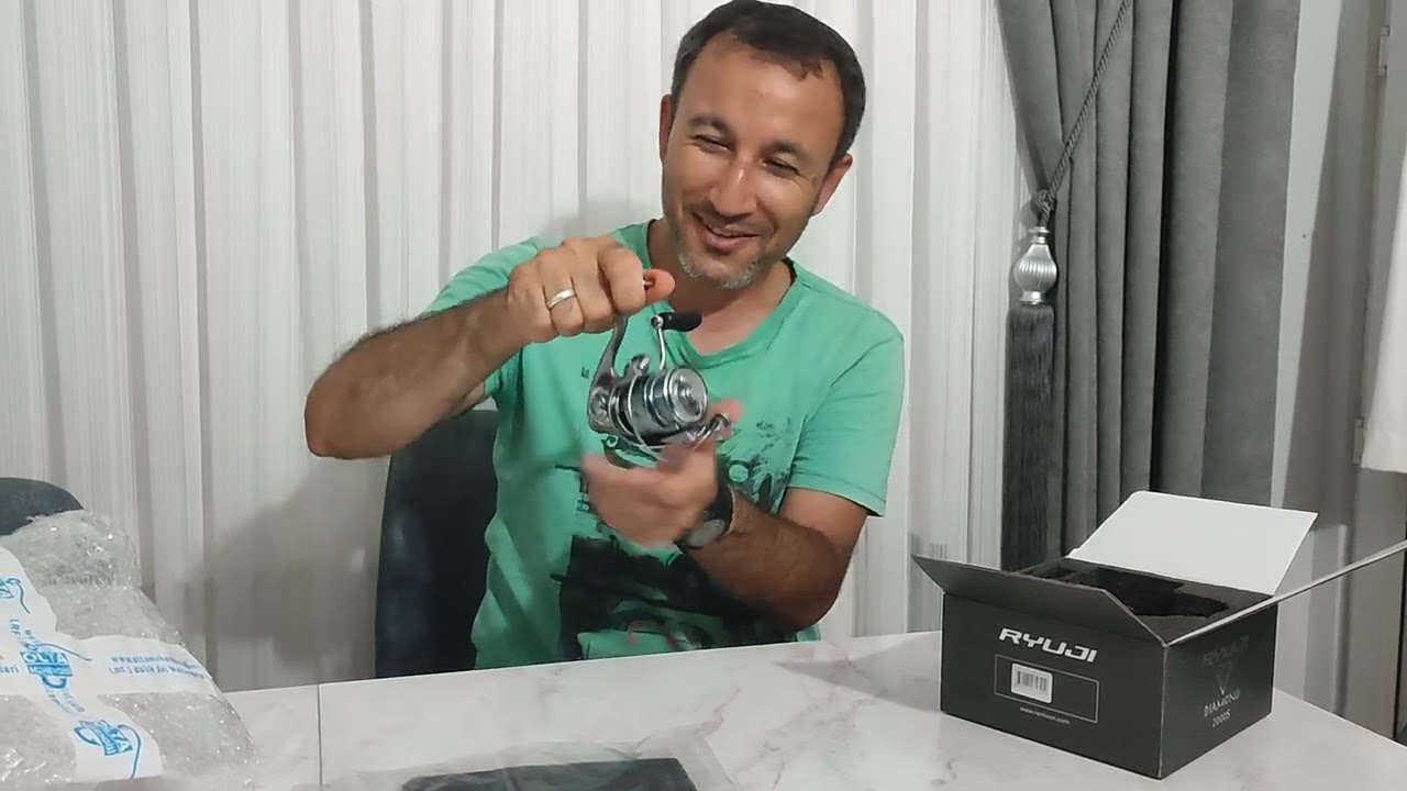 Riyuji Diamont 2000 S kutu açılımı 142 gr LRF canavarı