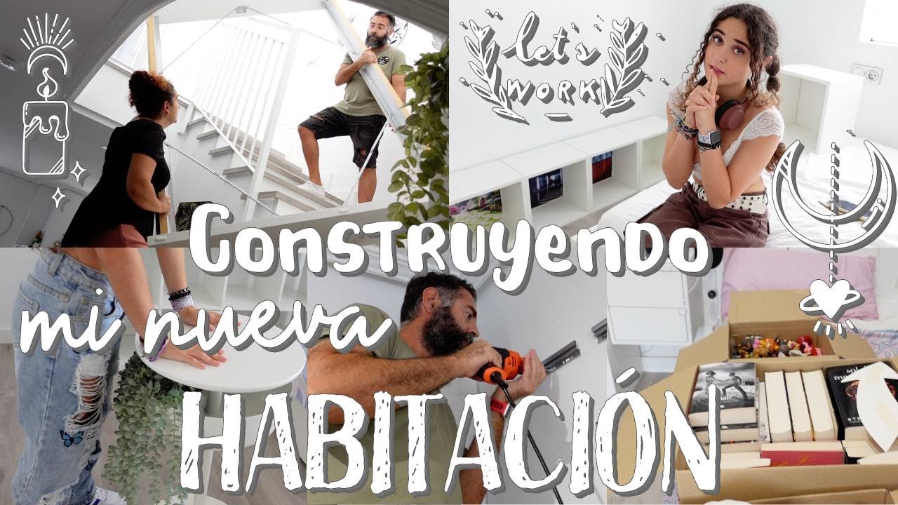 MIS PADRES CONSTRUYEN MI NUEVA HABITACION ★ EL MUNDO DE CLODETT