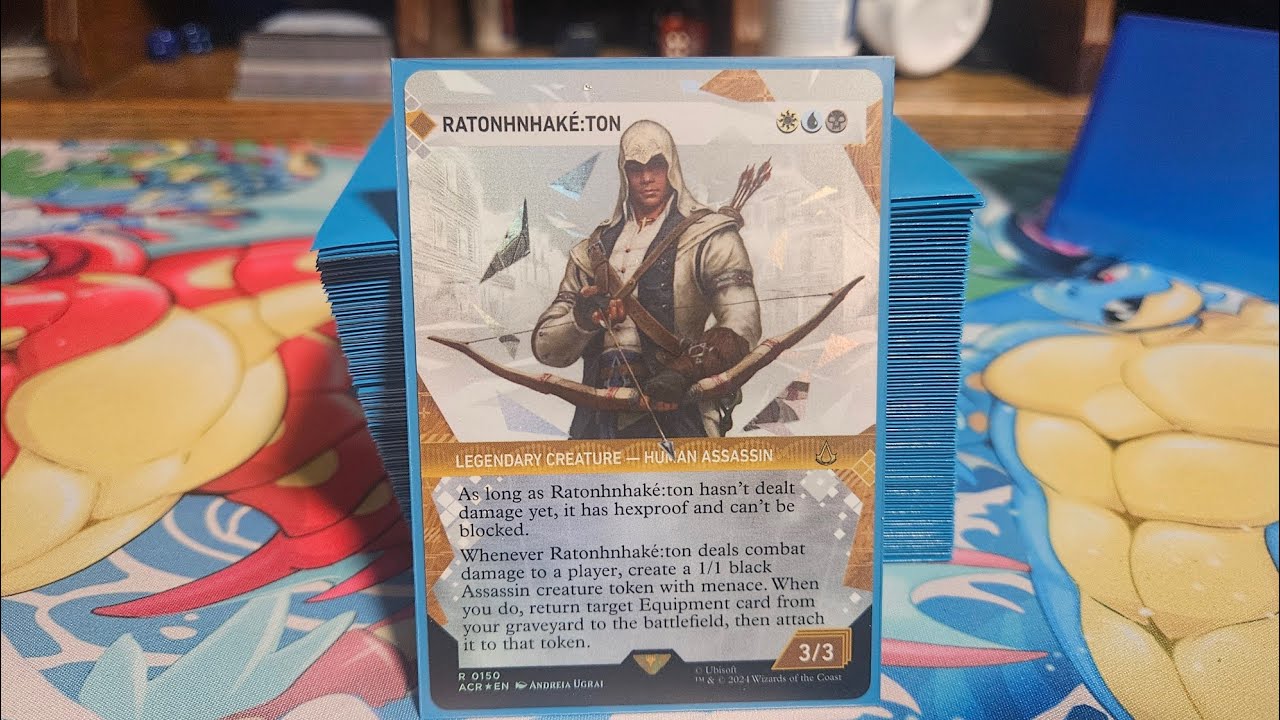 ratonhnhake:ton commander deck tech