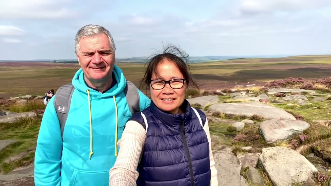 Part 1. North Lees Campsite | Stanage Edge walk | Upper Burbage Bridge | Peak District