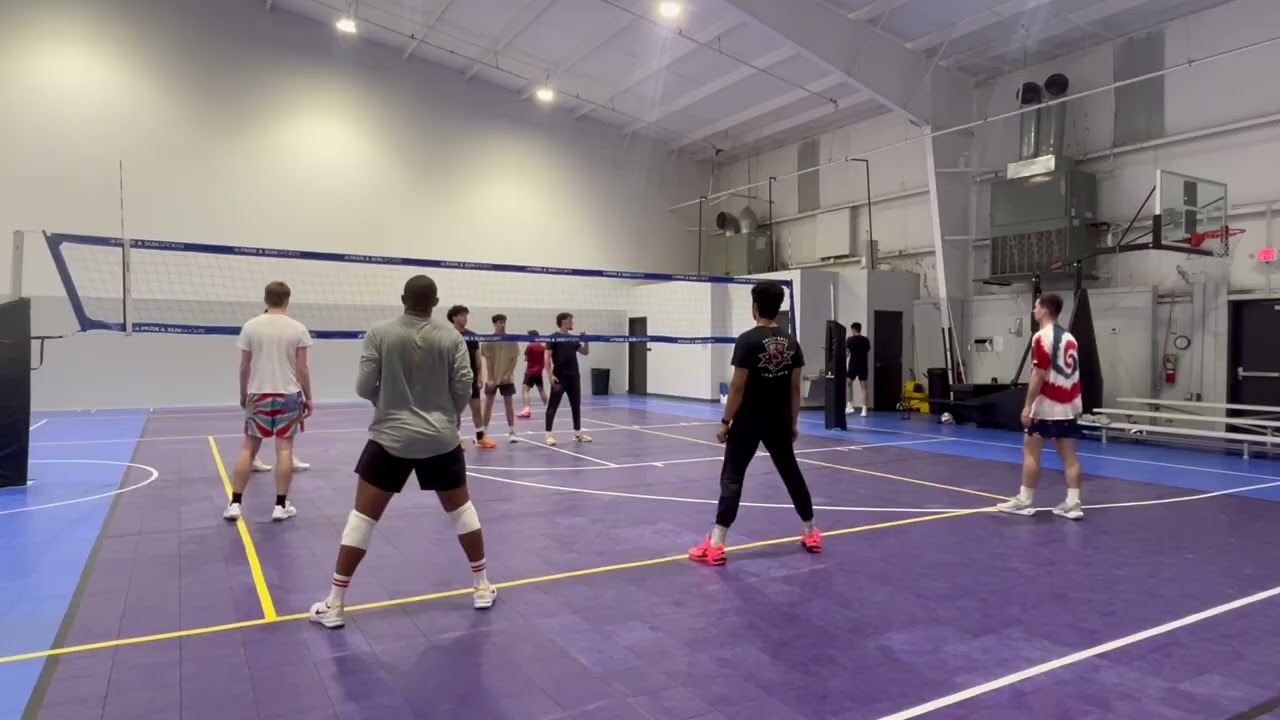 F5 Open Gym - Game 1