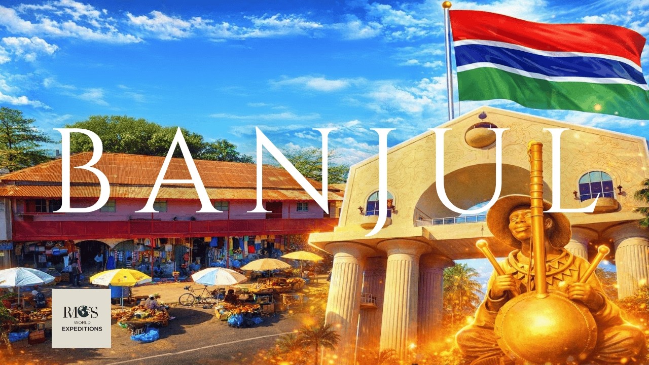 Banjul Half-Day Walking Tour 🇬🇲 The Gambia’s Colorful Capital City from Museums to Market Stalls