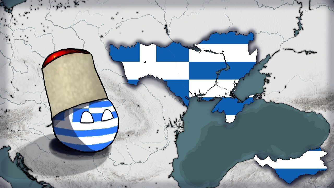 What if Theodoro Survived? Alternate History of Greece in Ukraine