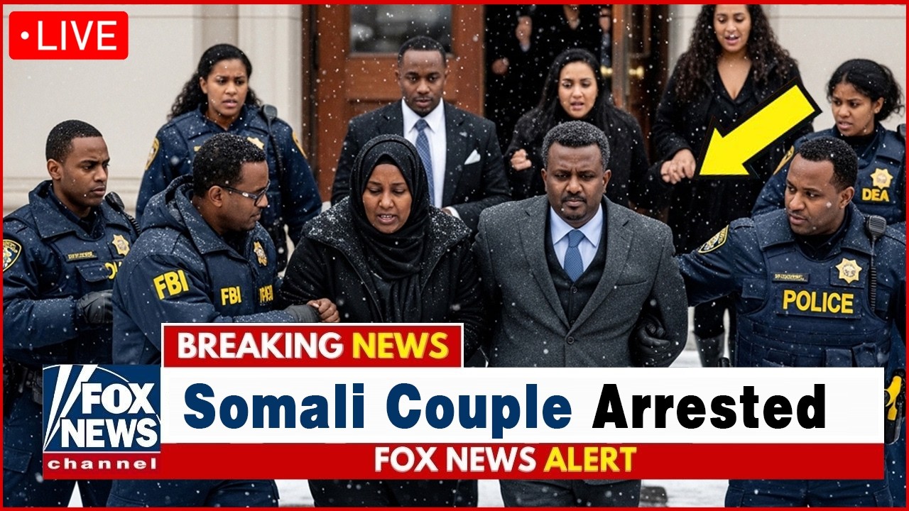FBI & ICE RAID Somali Harvard Couple—Student Trafficking Ring, Officials Exposed! | FBI Raid