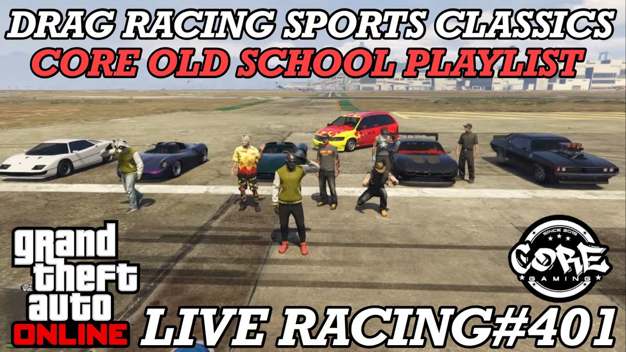 GTA V LIVE RACING
