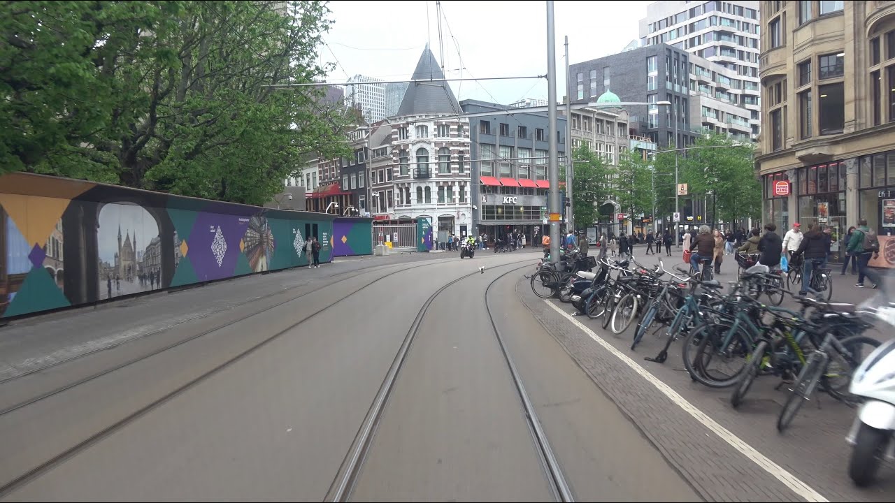 Den Haag De Uithof - Station Laan van NOI | omleiding | RandstadRail 4 | HTM 4067 | 2025