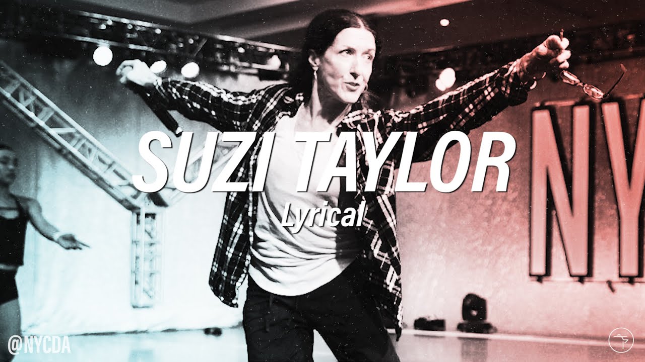 NYCDA VIRTUAL DANCE EXPERIENCE | SUZI TAYLOR | LYRICAL