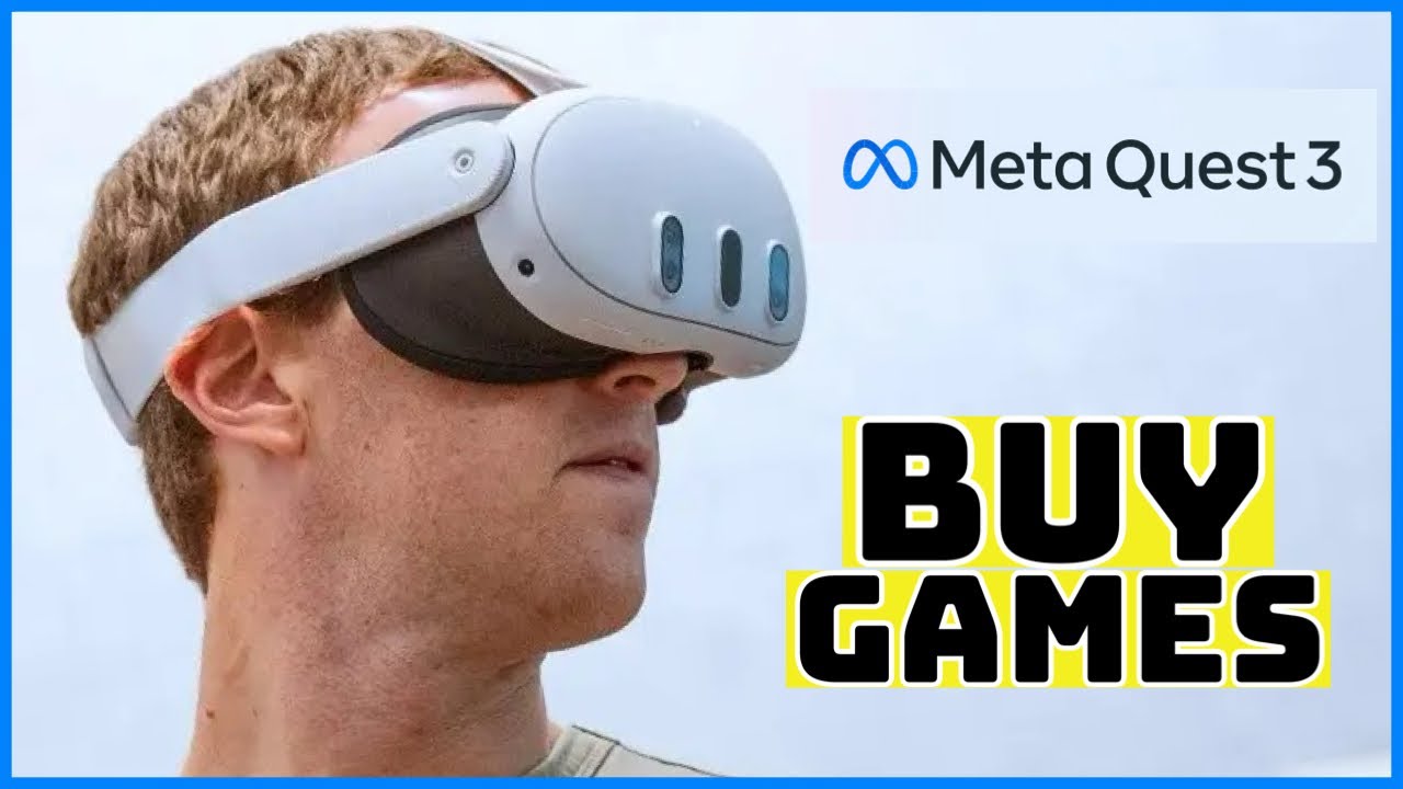 Как покупать игры в Meta Quest 3?