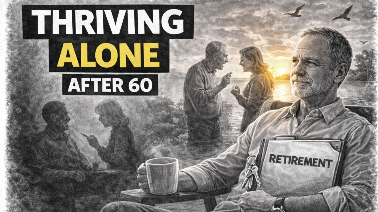 While Married Men Over 60 Are Miserable, You're Thriving - Here's Why
