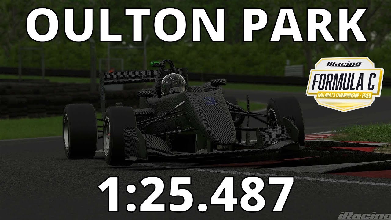 iRacing Hotlap | Dallara F3 | Oulton Park | Dallara F3 Series | 2025 S4 Week 7