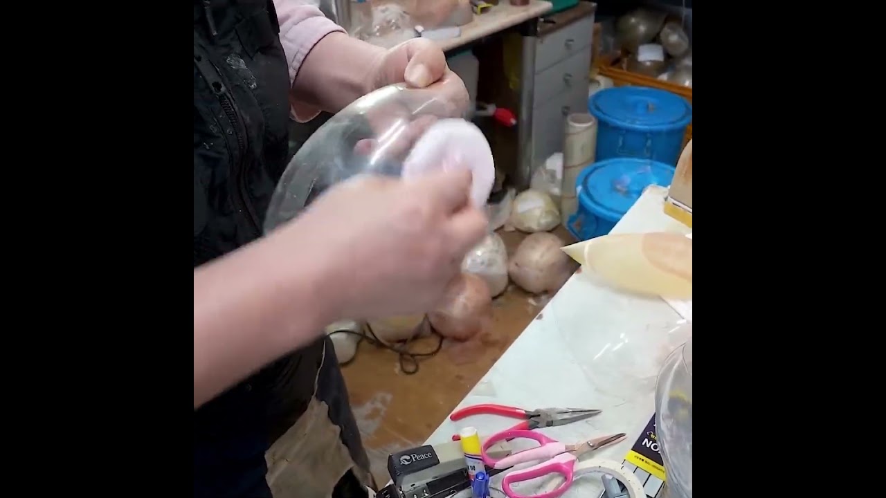 The Hidden Art of Wig Making😱🧐