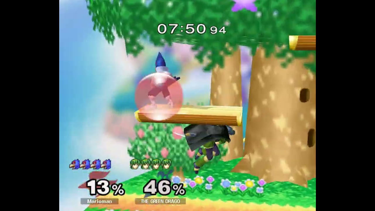 1944 Marioman ⟮Falco⟯ vs THE GREEN DRAGON ⟮Marth⟯ – WSF Cheba Hut This Monday !!