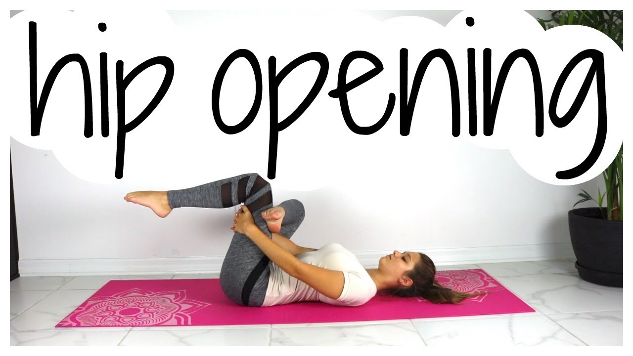 Hip opening stretches
