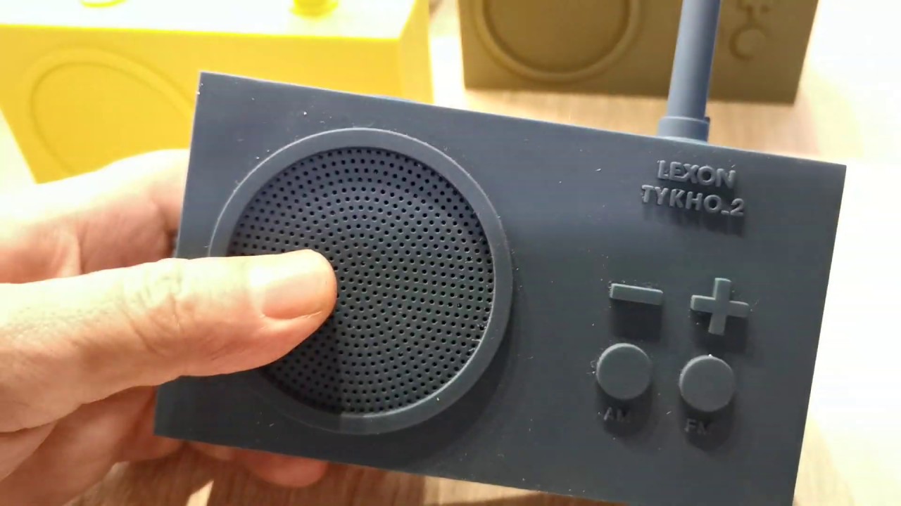Lexon TYKHO 3 and Mino 2019 Bluetooth speakers