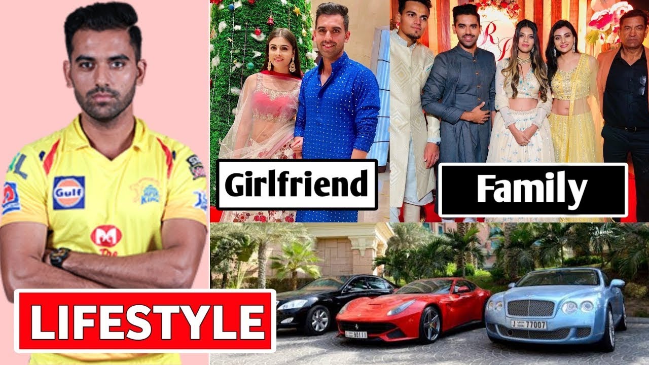 Deepak chahar Lifestyle 2022 | 2nd Most Expensive Player in Tata IPL | Networth, Family, House