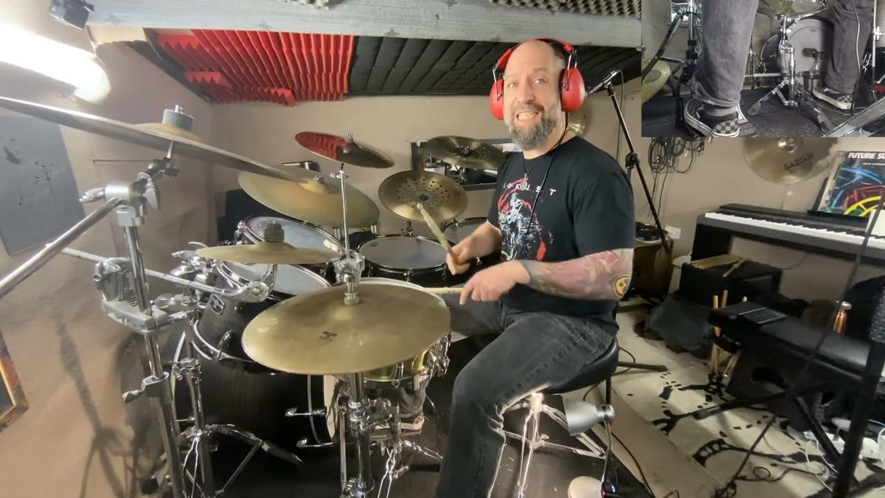 Erase / Rewind by The Cardigens For GroszDrums students