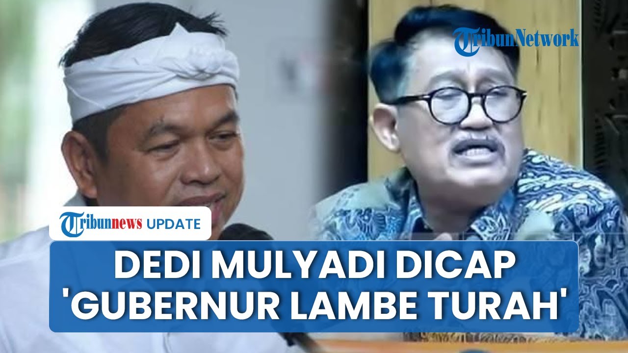 Dedi Mulyadi Ditunjuk-tunjuk saat Rapat oleh Fraksi PKB karena Tak Kirim Kormi, Disebut Lambe Turah
