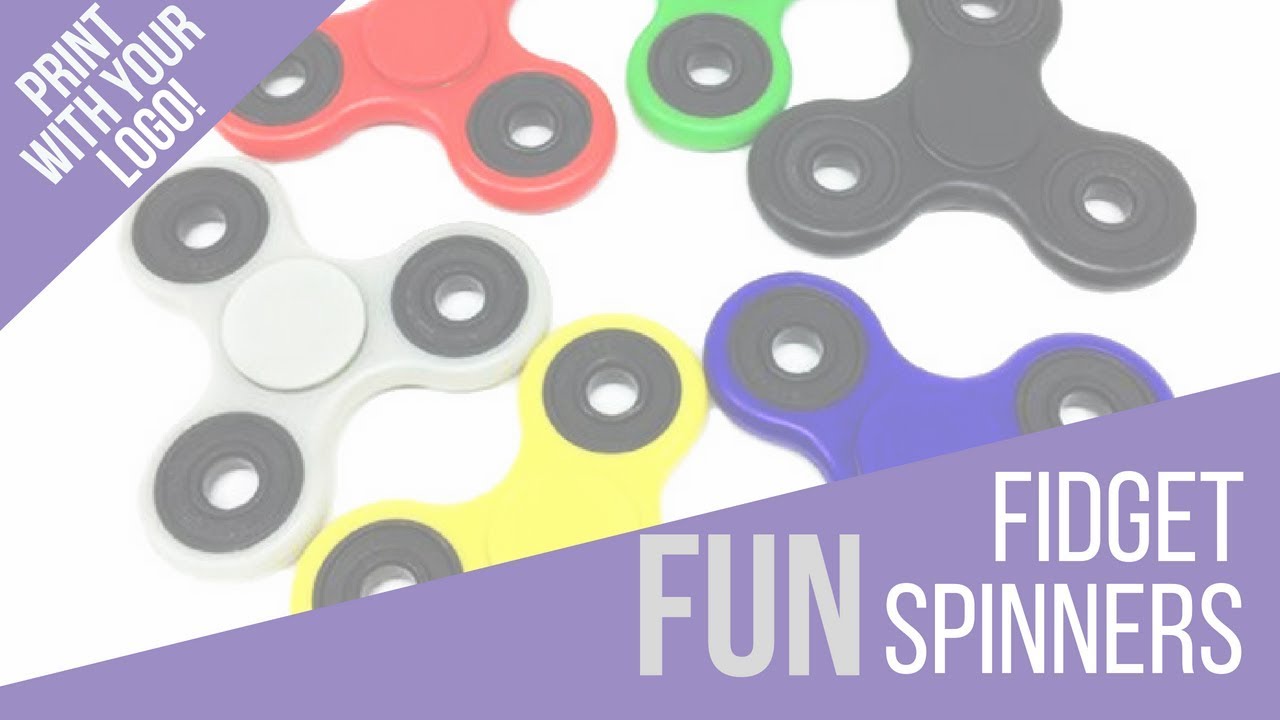 Fun Twist Fidget Spinners Printed With Your Brand Logo! - Premier Promotional Products