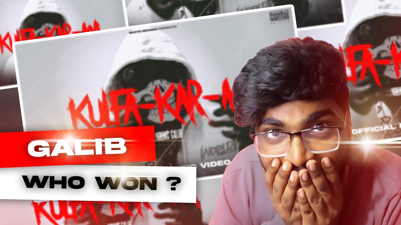 THE LAST DISS ! YOUNG GALIB - Kulfa-Kar-ma | PARTY LIVE IS BACK