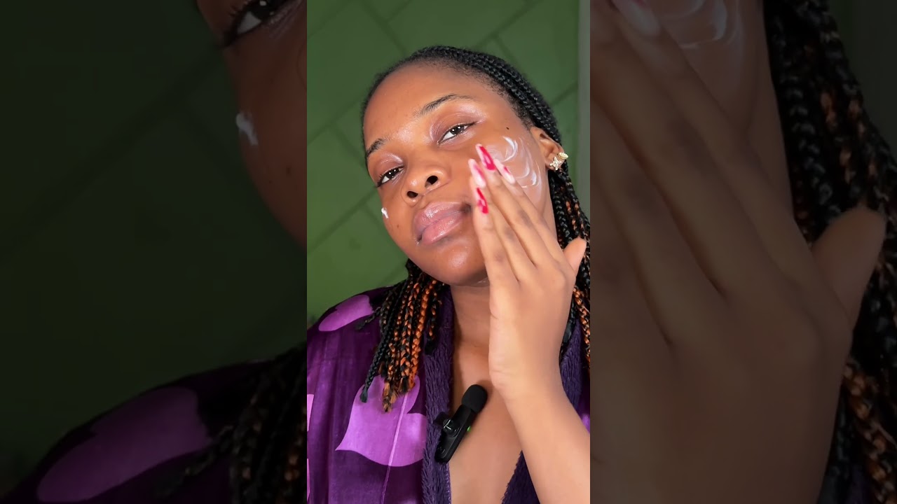 how to layer AM skincare properly.  #amroutine #skincareroutine #skincareproducts
