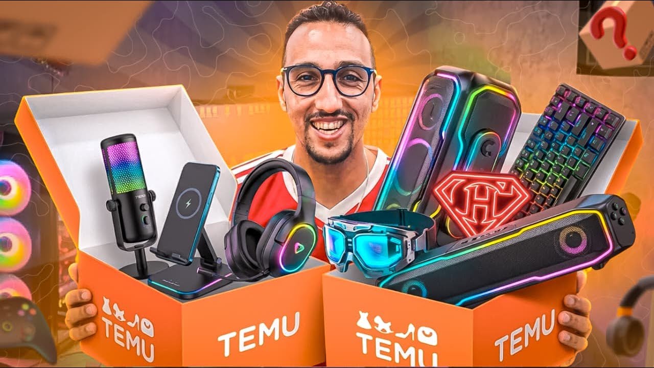 🔥 قلت مستحيل… ولكن TEMU فاجأتني 😱 جربت منتوجات متنوعة😍