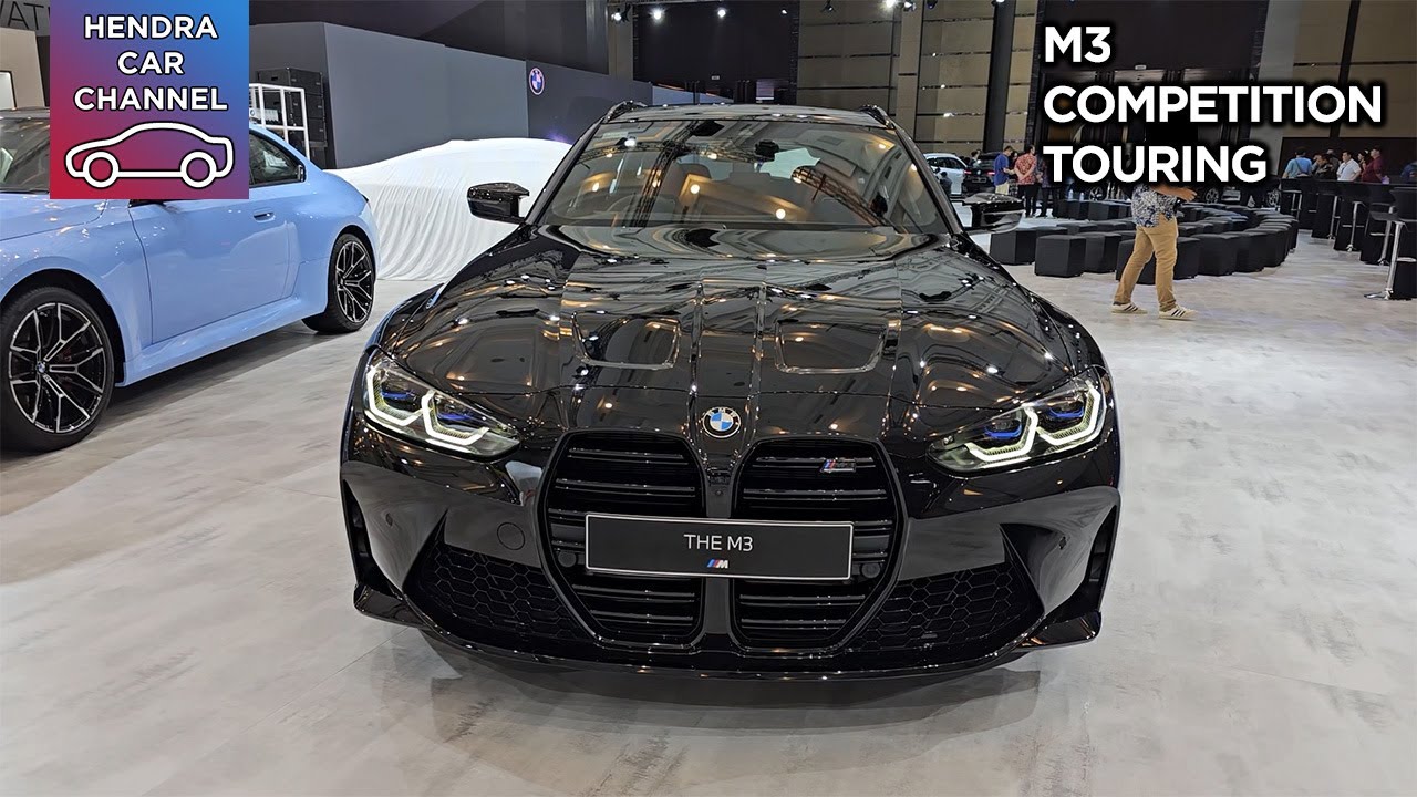 BMW M3 Competition Touring 2024 - Walkaround Review Indonesia