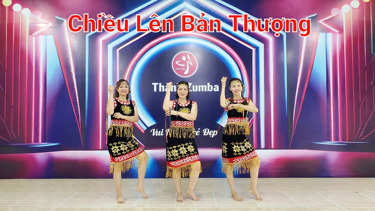nhảy Chiều Lên Bản Thượng zumba dance Kiến Quốc