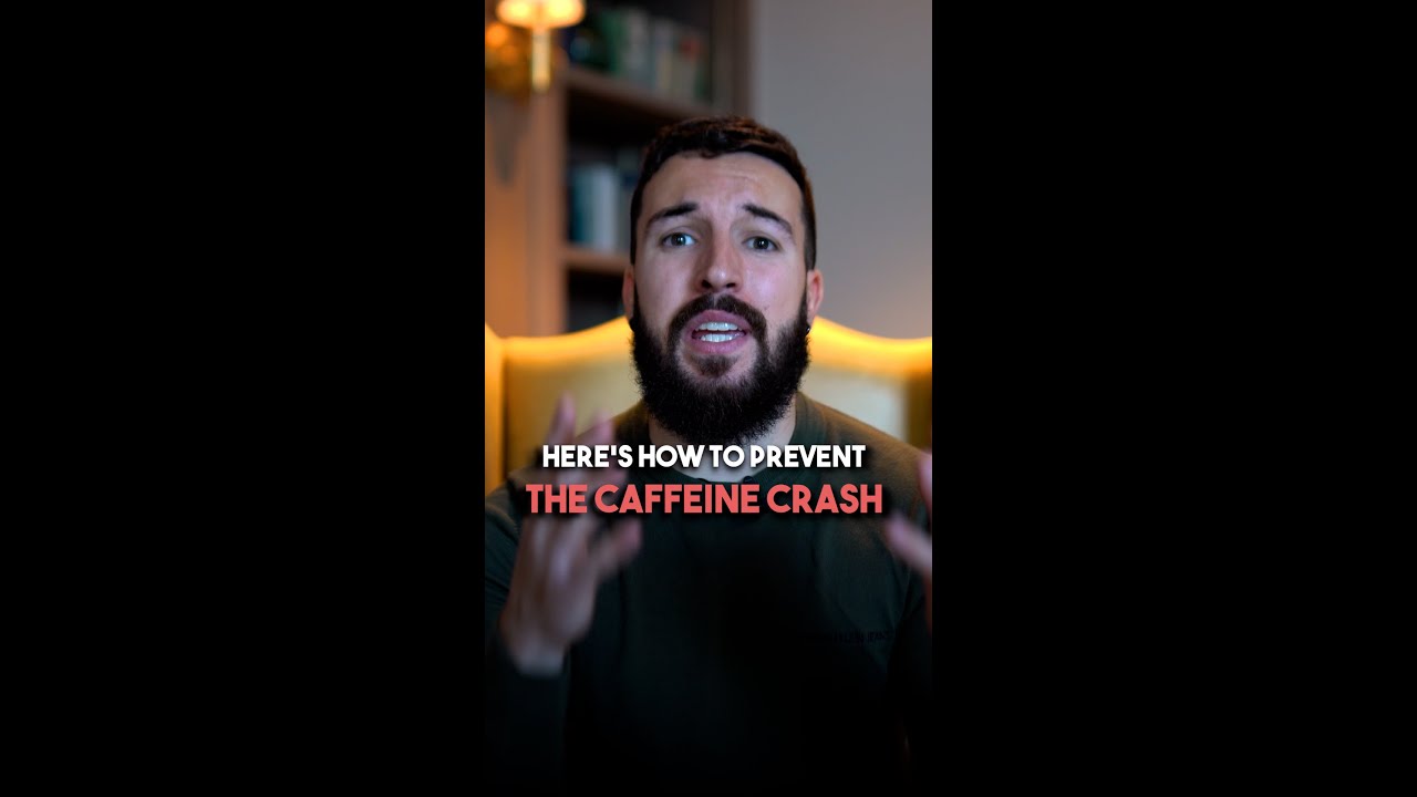 How to Prevent Caffeine Crash #shorts