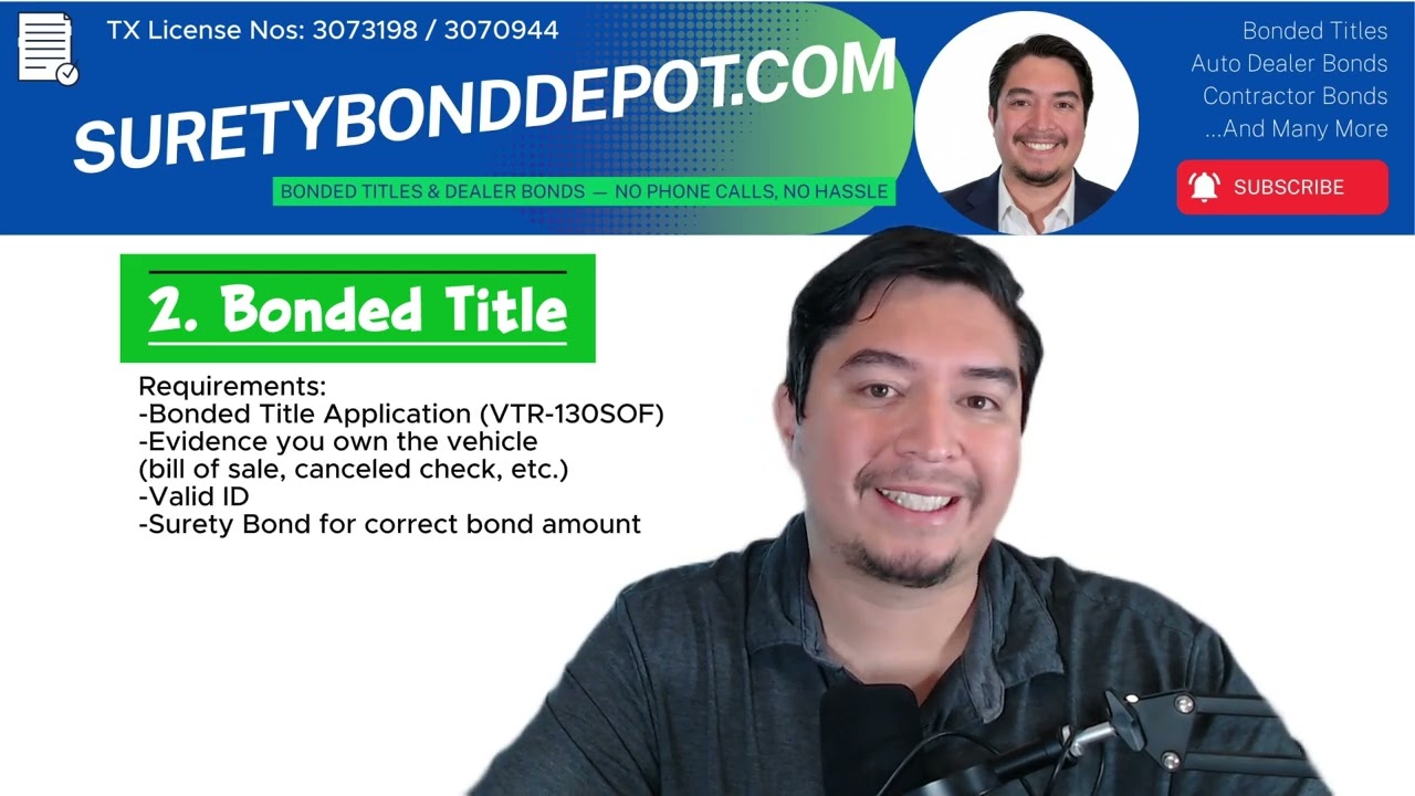 Bought a Car With No Title in Texas? Here's What To Do