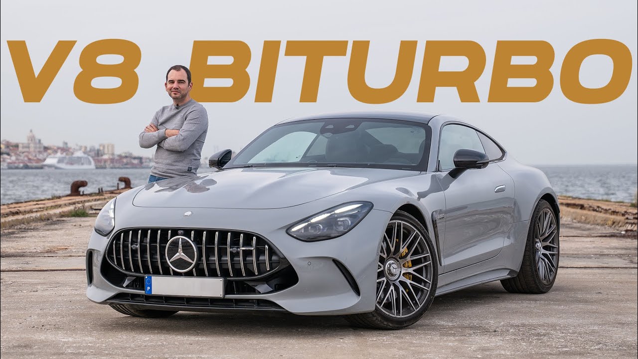 PODIA TER CORRIDO MAL. Novo MERCEDES AMG GT 63 com 585 CV Biturbo