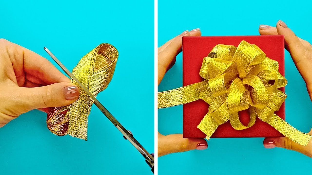 20 NOUVELLES IDÉES POUR EMBALLER VOS CADEAUX