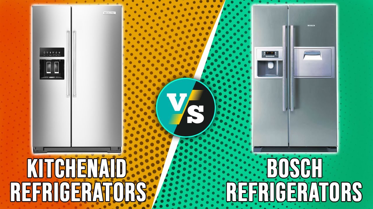 KitchenAid и холодильник Bosch — взвешиваем плюсы и минусы (какой из них купить?)