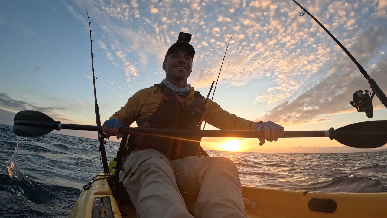 DIY Kayak Fishing Dominican Republic for Anything that Bites