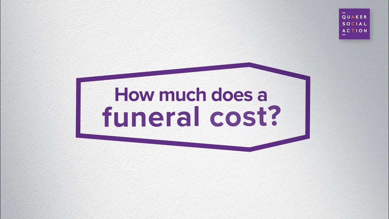 How much does a funeral cost?