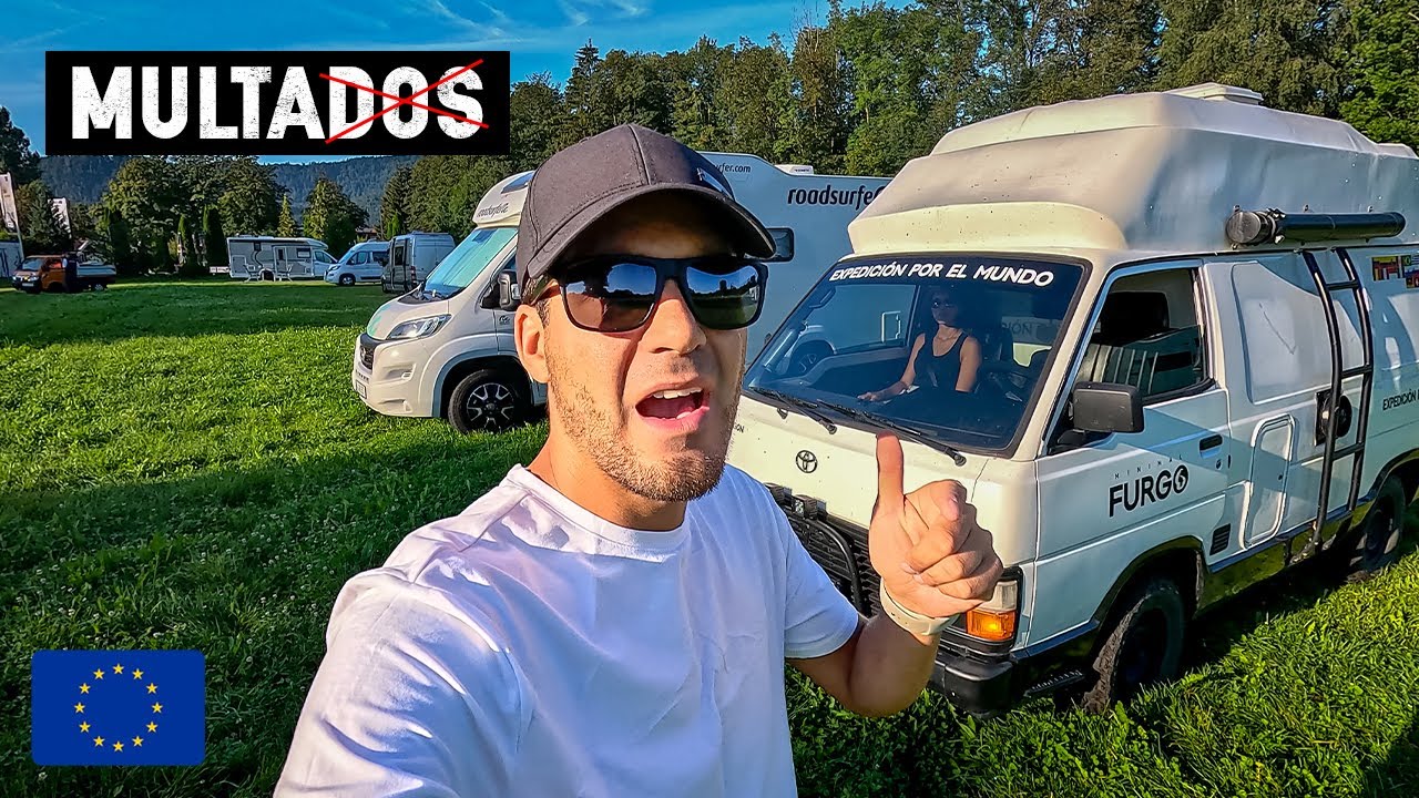 Nos MULTAN por PRIMERA VEZ en EUROPA | No esperábamos que nos pasara en ALEMANIA 🇩🇪 T6|E23